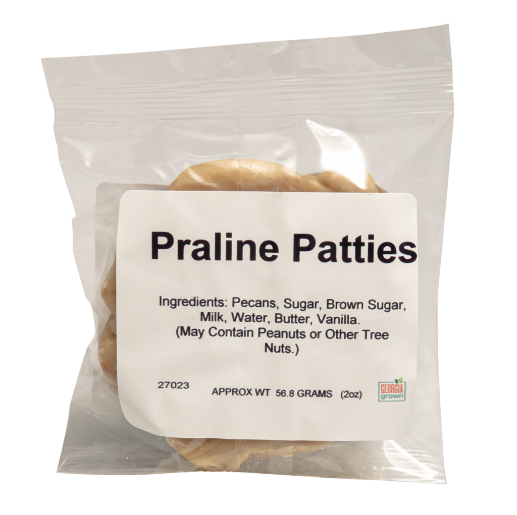 Pecan Praline Patties - Clough Pecan Company